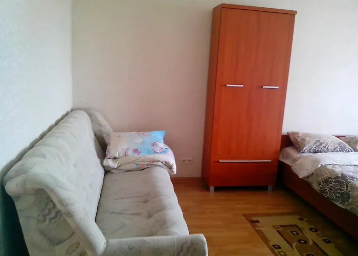 Homelike Flat Near The Iec On Levoberezhnaya