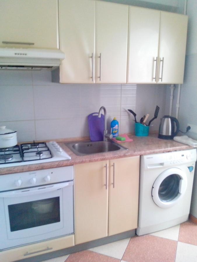 Homelike Flat Near The Iec On Levoberezhnaya Апартаменты *